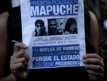 Presos mapuche de Lebu deponen huelga de hambre tras 66 días