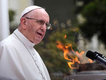 Papa Francisco admite que hasta que no empezó a estudiar no entendió el problema ambiental