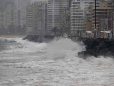 Emiten aviso especial de marejadas desde Arica hasta el Golfo de Penas a partir de este jueves 10