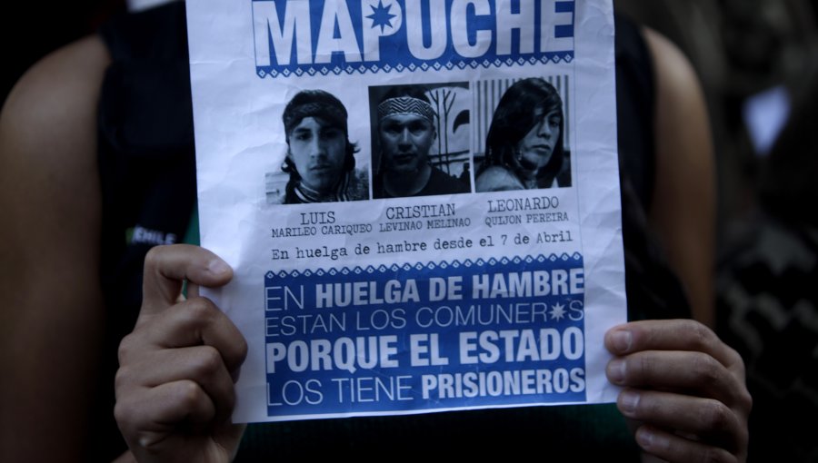 Presos mapuche de Lebu deponen huelga de hambre tras 66 días