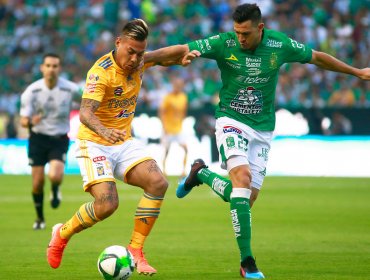 León y Tigres firmaron un empate con presencia de Jean Meneses y Eduardo Vargas