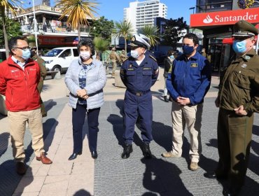 Intensifican fiscalizaciones en Valparaíso y Viña del Mar en la previa a la celebración de Fiestas Patrias