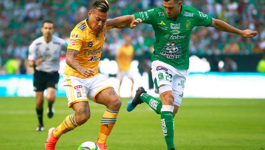 León y Tigres firmaron un empate con presencia de Jean Meneses y Eduardo Vargas