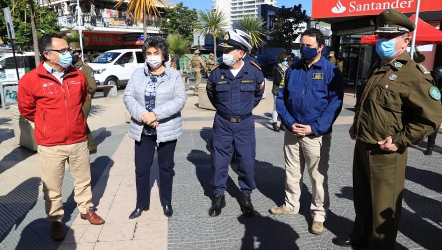 Intensifican fiscalizaciones en Valparaíso y Viña del Mar en la previa a la celebración de Fiestas Patrias