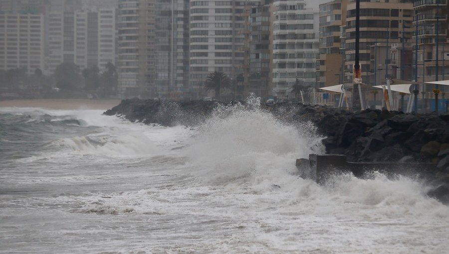 Emiten aviso especial de marejadas desde Arica hasta el Golfo de Penas a partir de este jueves 10