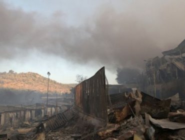 Incendio destruyó el mayor campamento de Europa y dejó sin hogar a 13 mil personas