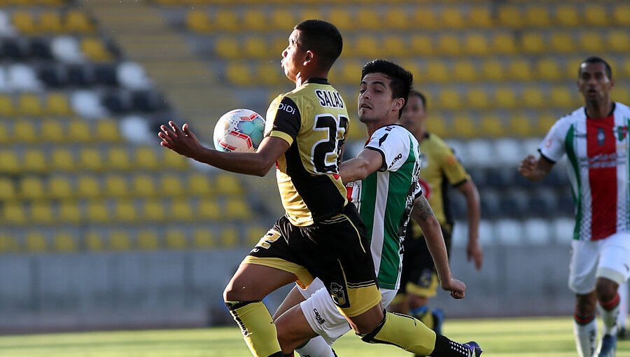 Coquimbo vence por la mínima a Palestino y se escapa del último lugar