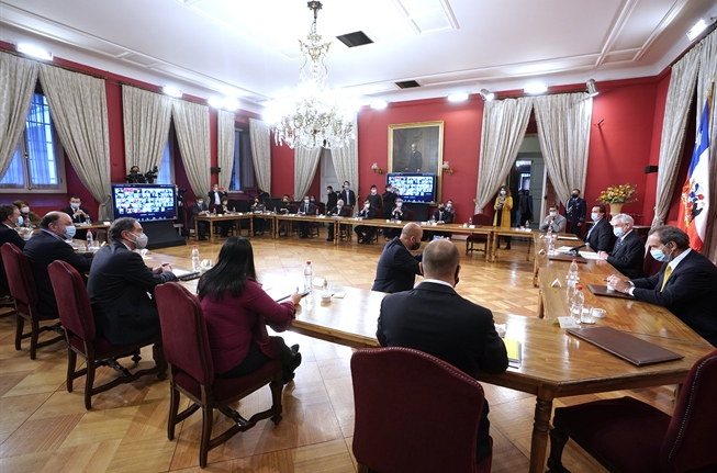 Seguridad ciudadana, la pandemia y recuperación económica se abordaron en el consejo de gabinete