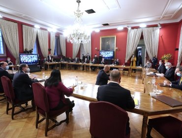 Seguridad ciudadana, la pandemia y recuperación económica se abordaron en el consejo de gabinete