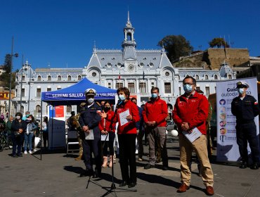 Gobierno aprobó $5 mil millones para fortalecer la estrategia de testeo, trazabilidad y aislamiento en la región de Valparaíso