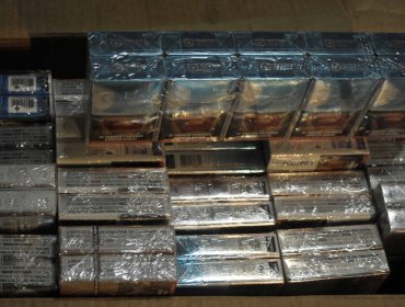 Carabineros incautó en Quillagua el mayor cargamento de cigarrillos de contrabando del año