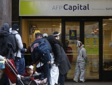 A seis semanas del inicio del retiro del 10% de fondos de AFP, 8.819.630 personas ya han recibido su dinero