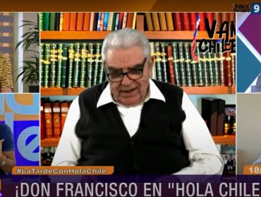 Don Francisco encaró a José Antonio Neme sobre sus dichos de la "tv" mediocre