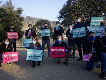 Diputados por el «Rechazo»: "Nos quedan 45 días para convencer a la ciudadanía"