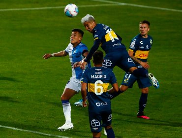 Everton empata de local ante Antofagasta y no despega en el Campeonato