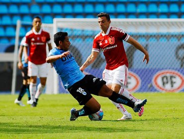 La U supera a Deportes Iquique y logra su primer triunfo tras la reanudación