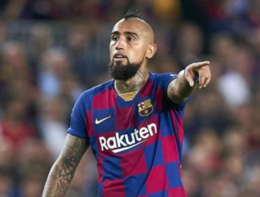 Petición del FC Barcelona habría estancado el traspaso de Arturo Vidal al Inter