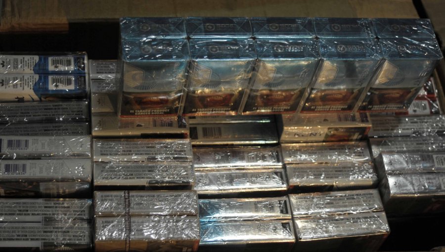 Carabineros incautó en Quillagua el mayor cargamento de cigarrillos de contrabando del año