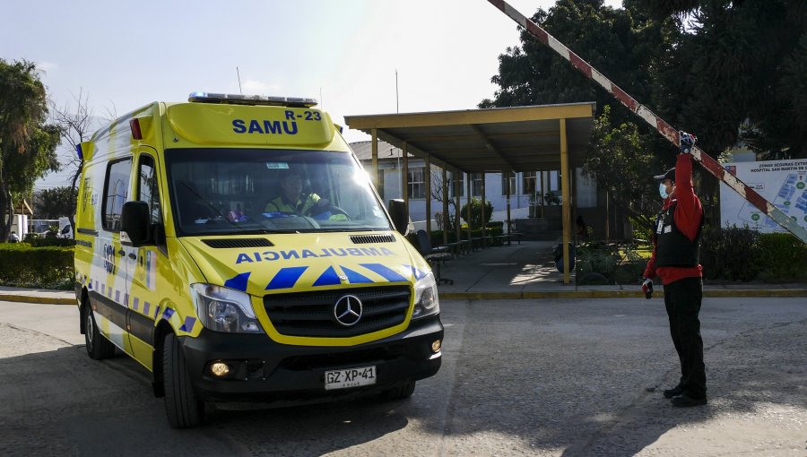 Urgencia del Hospital de Peñaflor debió ser evacuada por presunta intoxicación con ácido sulfhídrico de paciente