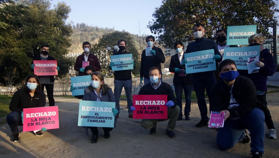 Diputados por el «Rechazo»: "Nos quedan 45 días para convencer a la ciudadanía"