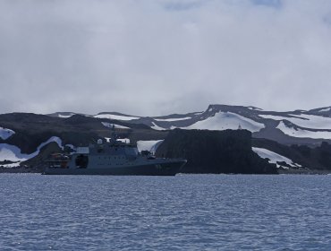 Sernageomin alerta sobre sismicidad en volcán submarino de la Antártica