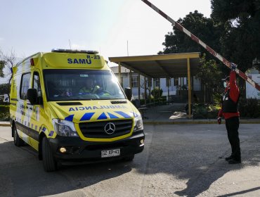 Urgencia del Hospital de Peñaflor debió ser evacuada por presunta intoxicación con ácido sulfhídrico de paciente