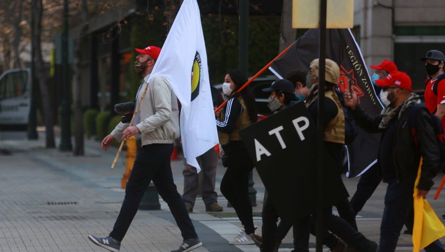 Sebastián Izquierdo no podrá participar en marchas ni reuniones política