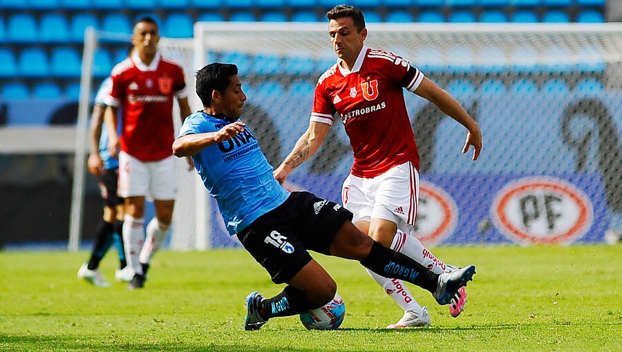 La U supera a Deportes Iquique y logra su primer triunfo tras la reanudación