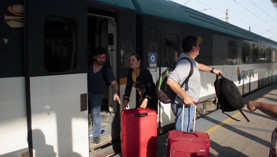 Lanzan medidas de autocuidado en servicios ferroviarios por Fiestas Patrias