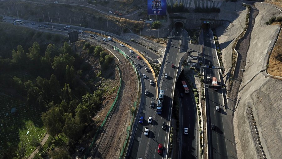 Túnel San Cristóbal estará cerrado y La Pirámide con restricciones por este fin de semana