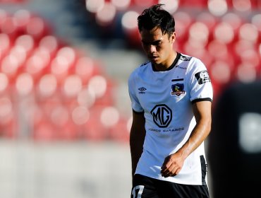 Gabriel Suazo tildó de "falta de respeto" los rumores de interinato en Colo-Colo