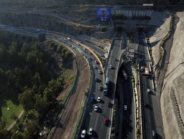 Túnel San Cristóbal estará cerrado y La Pirámide con restricciones por este fin de semana