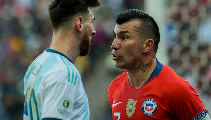 ¿Y Medel?: Castigo a Messi prescribió y podrá estar en inicio de las Clasificatorias