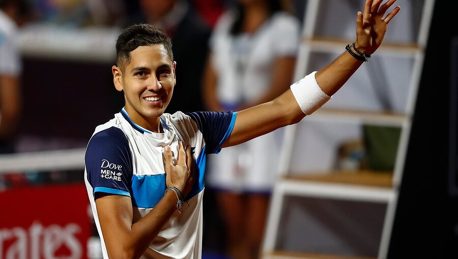 Alejandro Tabilo derrotó a ex 16° del mundo y avanzó en Challenger de Aix-en-Provence