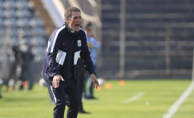 Alianza Lima de Salas y Rubio pierde y no levanta cabeza en la liga peruana