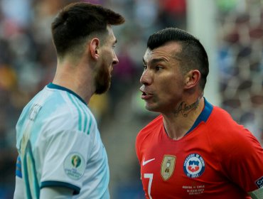 ¿Y Medel?: Castigo a Messi prescribió y podrá estar en inicio de las Clasificatorias