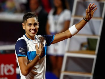 Alejandro Tabilo derrotó a ex 16° del mundo y avanzó en Challenger de Aix-en-Provence