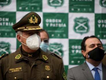 Carabineros por investigación de Contraloría: "Es oportuno recordar el contexto de extrema violencia"