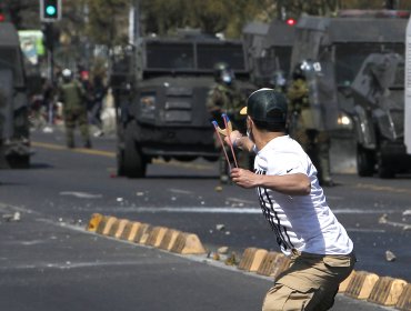 Disturbios y 11 detenidos tras romería en memoria de víctimas de la dictadura