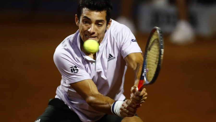 Cristian Garin ya tiene rival para debutar en el ATP Masters 1000 Roma