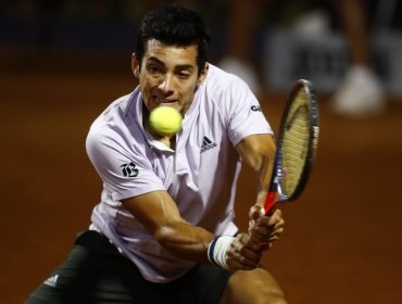 Cristian Garin ya tiene rival para debutar en el ATP Masters 1000 Roma