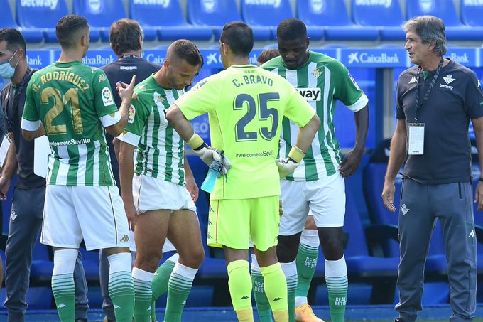 El Betis de Manuel Pellegrini y Claudio Bravo ganó en el debut de La Liga