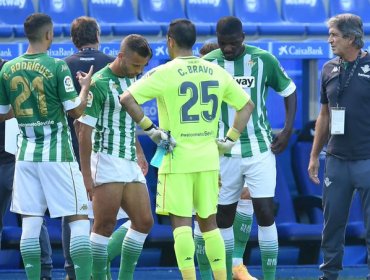 El Betis de Manuel Pellegrini y Claudio Bravo ganó en el debut de La Liga