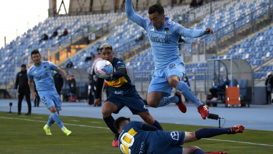 Everton rompió su sequía goleadora y derrotó de visita a O'Higgins