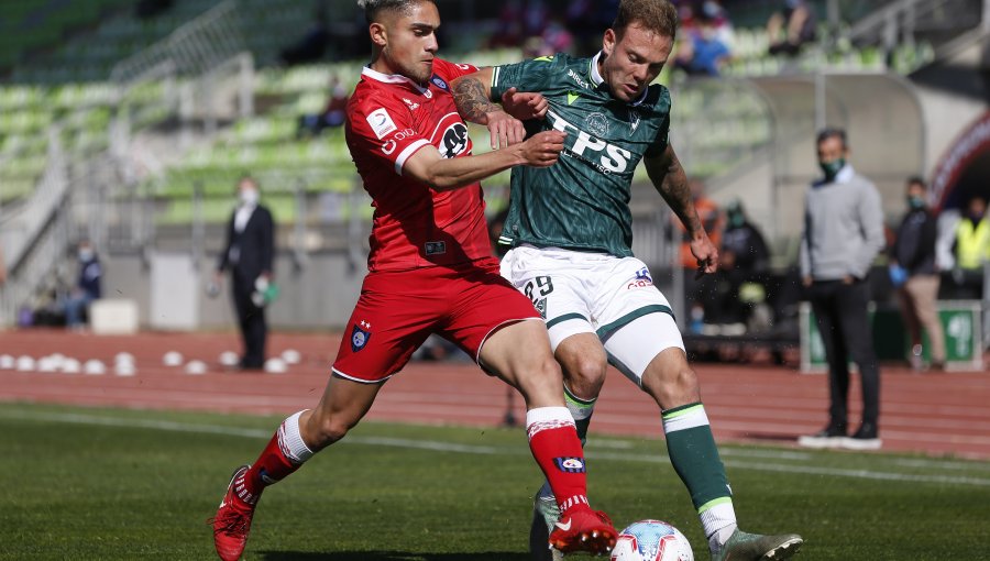 Santiago Wanderers volvió a la victoria ante Huachipato