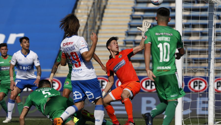 La UC venció a Audax se afianza en la punta y sumó un buen apronte antes de enfrentar a Gremio