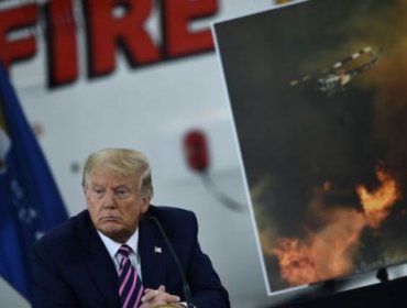 Donald Trump negó que el aumento de la gravedad de los incendios en Estados Unidos se deba al cambio climático