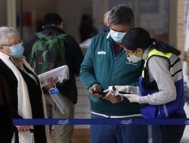 Cierran aeropuerto de Concepción ante la presencia de un pasajero con Covid-19