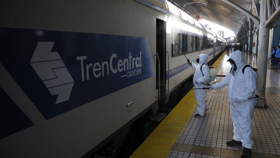 Tren Chillán abrirá estación Curicó y agregará salida extra este jueves 17