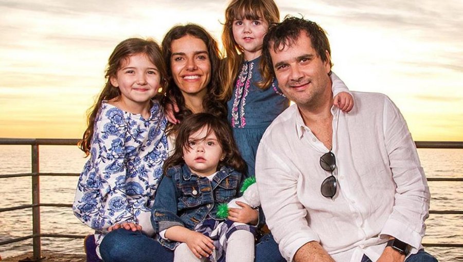 "Nació mi príncipe": María Luisa Godoy presentó a su cuarto hijo, Ignacio